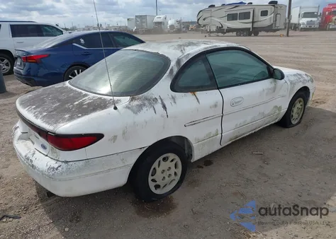 1998 Ford Escort Zx2 Cool/Zx2 Hot from USA, damaged, VIN 3FAFP1137WR177535